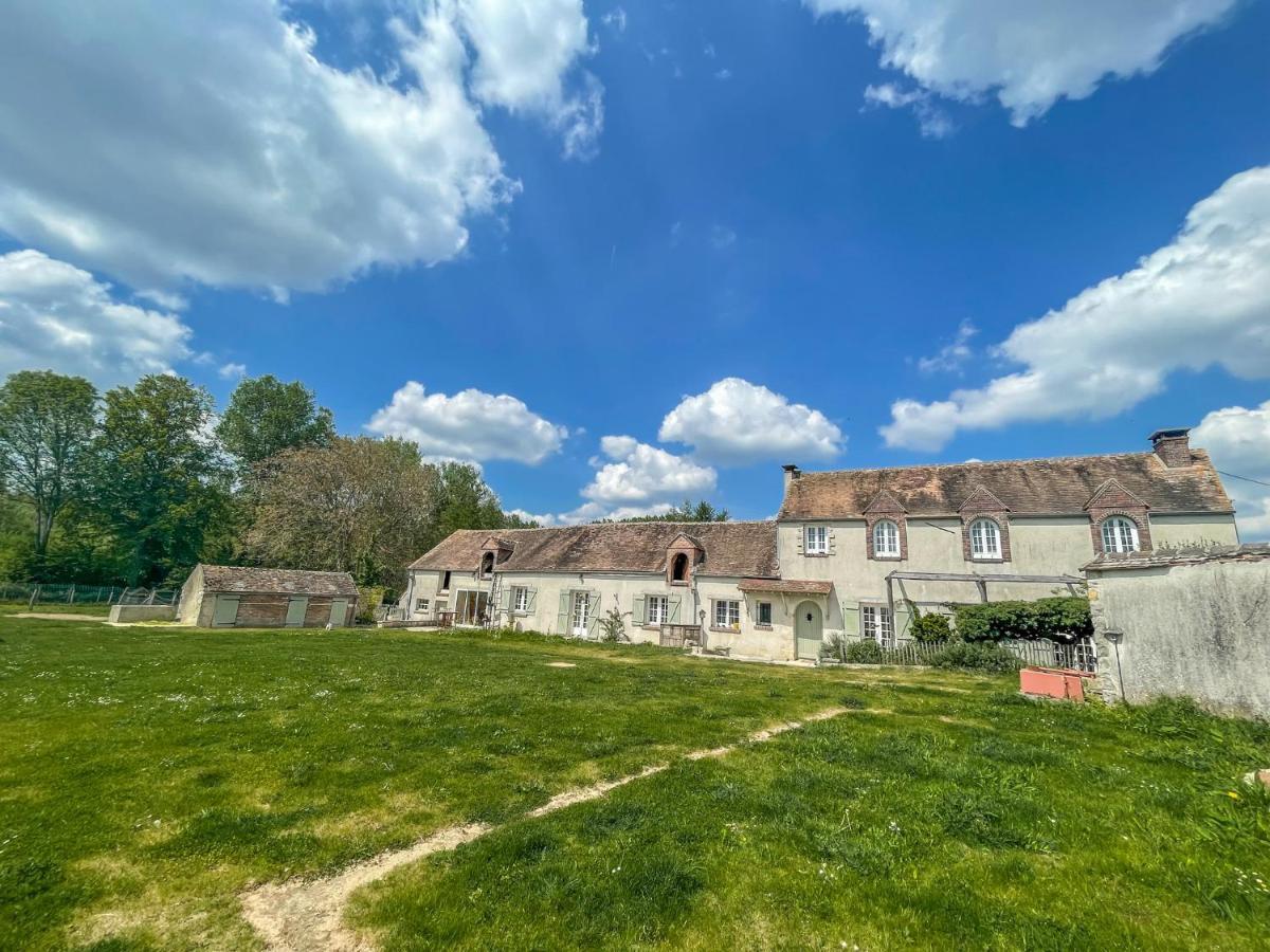Hotel Le Gite De Gaia Villemer  Exterior foto